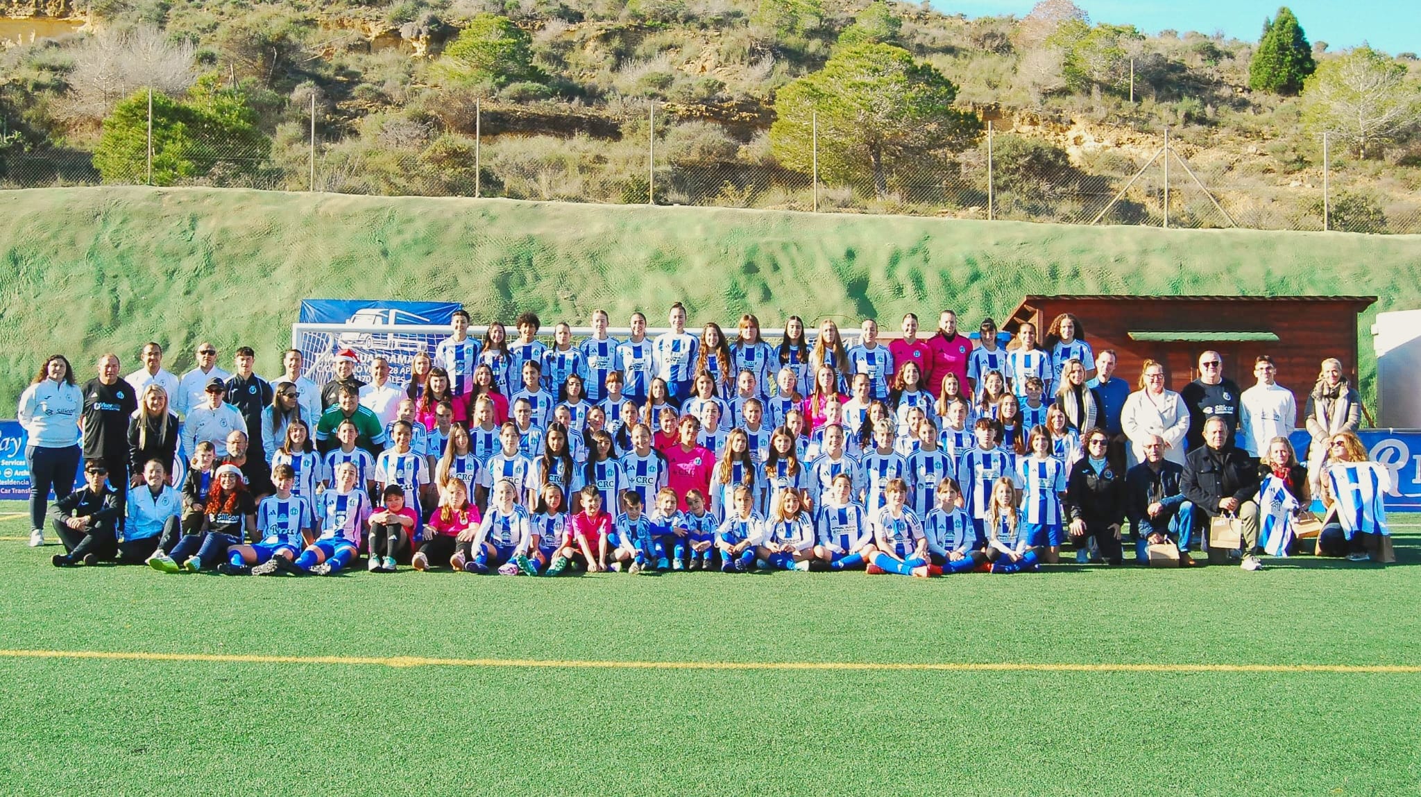 Presentación Equipos y Convivencia de Navidad